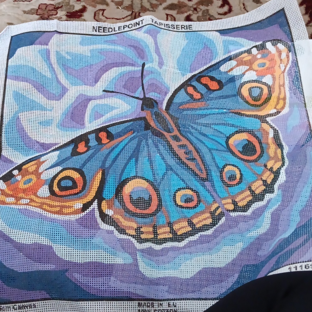 Needlepoint canvas brand new